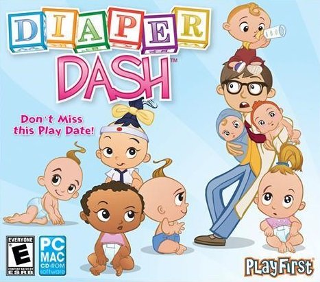 jaquette du jeu vidéo Diaper Dash