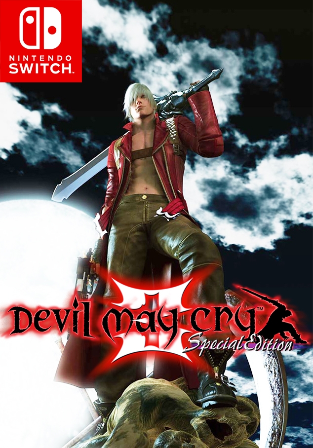 jaquette du jeu vidéo Devil May Cry 3 Special Edition