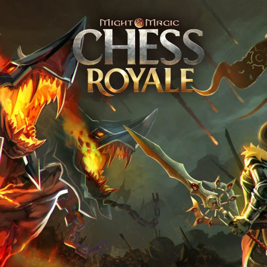 jaquette du jeu vidéo Might and Magic: Chess royale