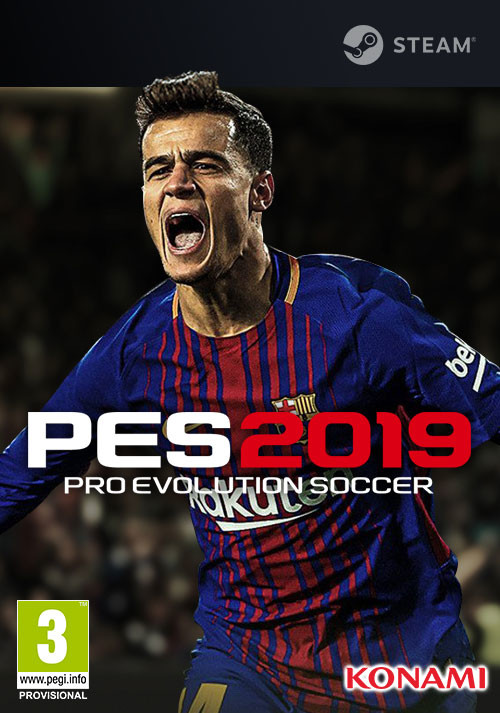 jaquette du jeu vidéo Pro Evolution Soccer 2019