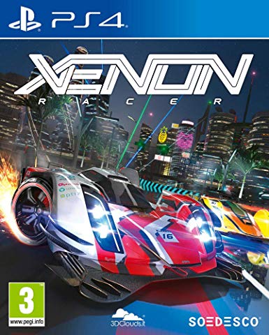 jaquette du jeu vidéo Xenon Racer