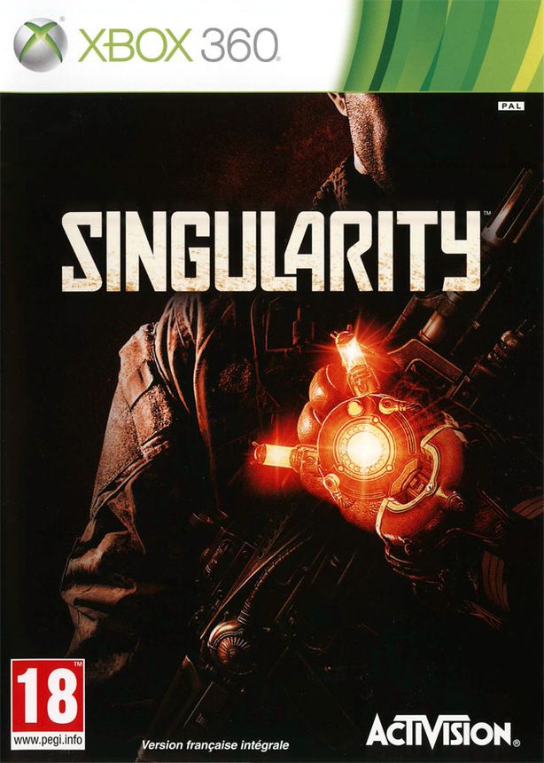 jaquette du jeu vidéo Singularity