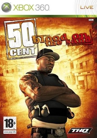 jaquette du jeu vidéo 50 Cent: Blood on the Sand
