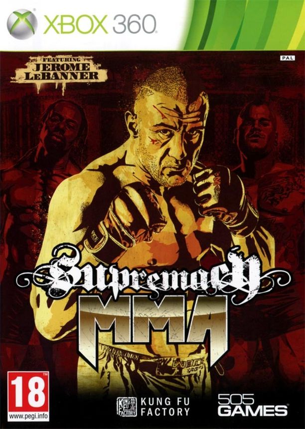 jaquette du jeu vidéo Supremacy MMA