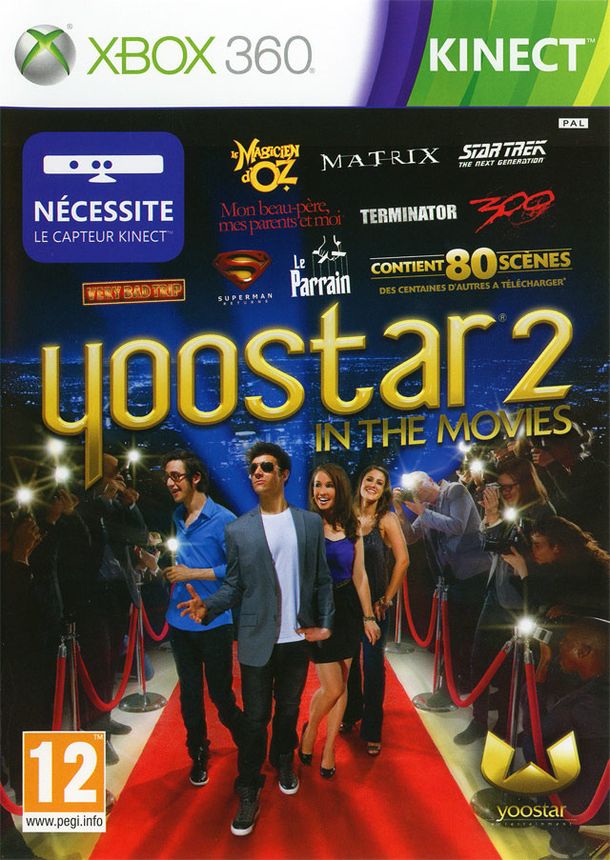 jaquette du jeu vidéo Yoostar 2