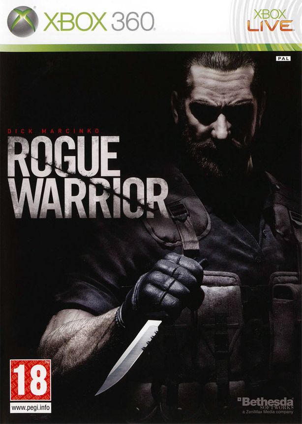 jaquette du jeu vidéo Rogue Warrior