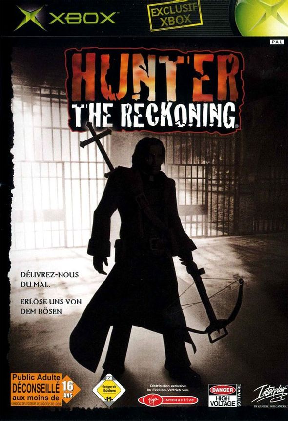 jaquette du jeu vidéo Hunter : The Reckoning