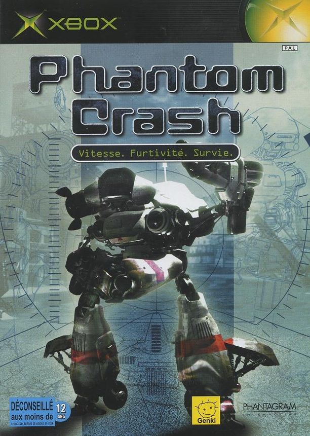 jaquette du jeu vidéo Phantom Crash