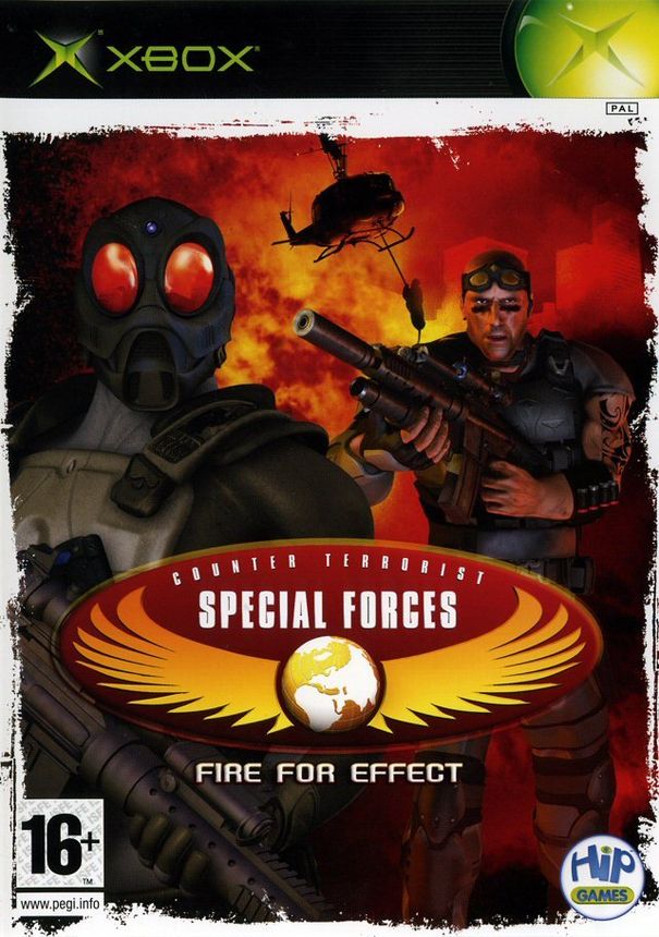 jaquette du jeu vidéo CT Special Forces: Fire for Effect