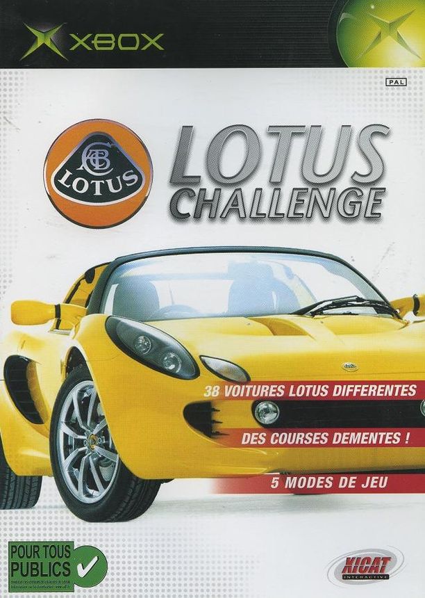 jaquette du jeu vidéo Lotus Challenge
