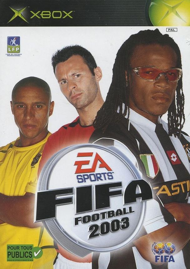 jaquette du jeu vidéo FIFA Football 2003