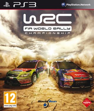 jaquette du jeu vidéo WRC