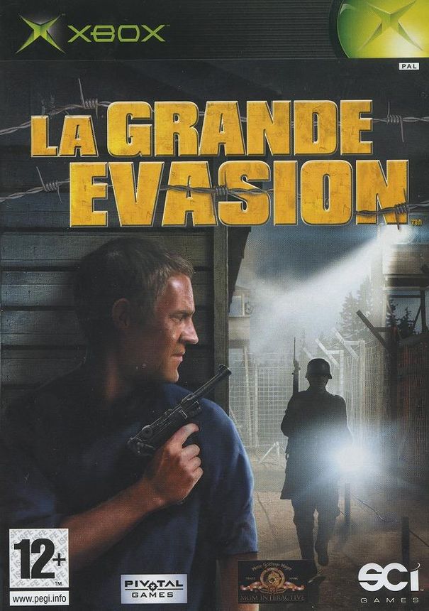 jaquette du jeu vidéo La Grande Evasion