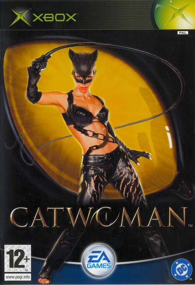 jaquette du jeu vidéo Catwoman