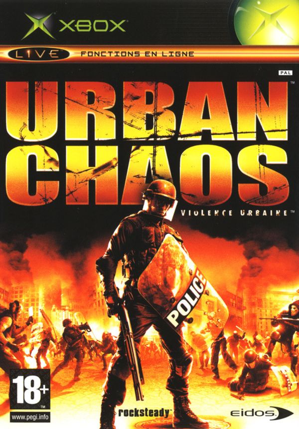 jaquette du jeu vidéo Urban Chaos : Violence Urbaine