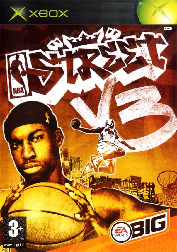 jaquette du jeu vidéo NBA Street V3