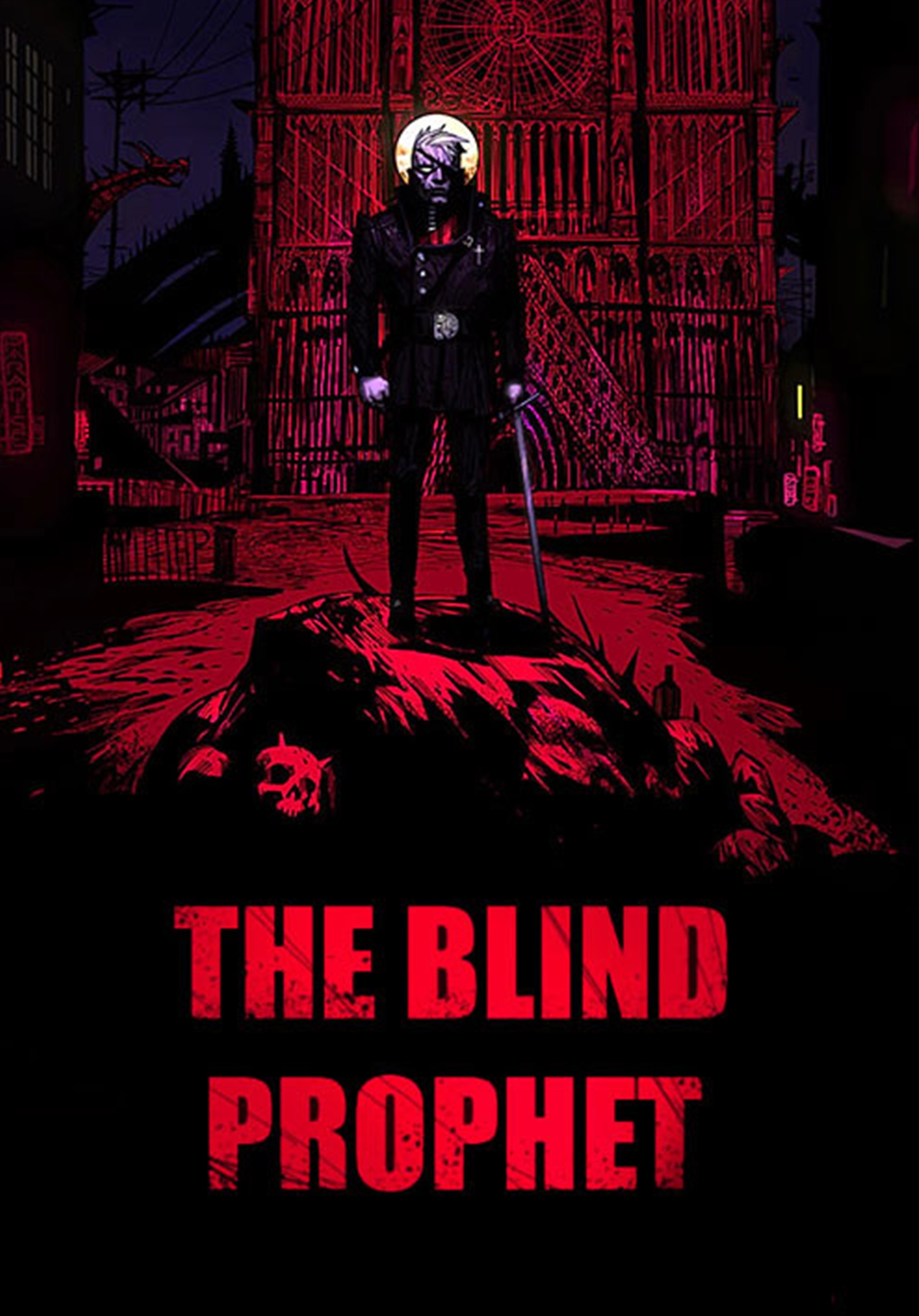 jaquette du jeu vidéo The Blind Prophet