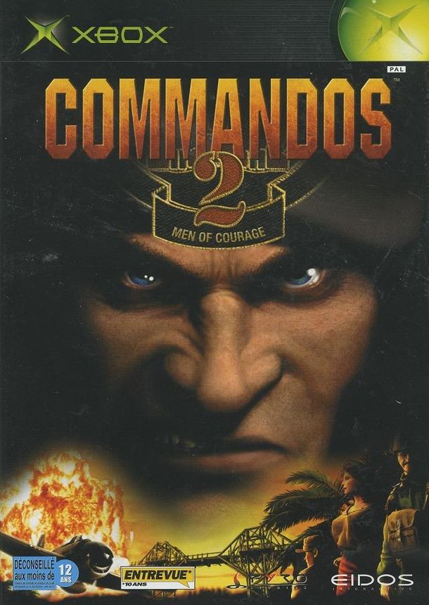 jaquette du jeu vidéo Commandos 2: Men of Courage