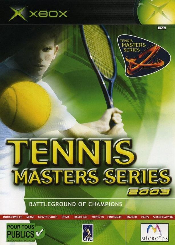 jaquette du jeu vidéo Tennis Masters Series 2003