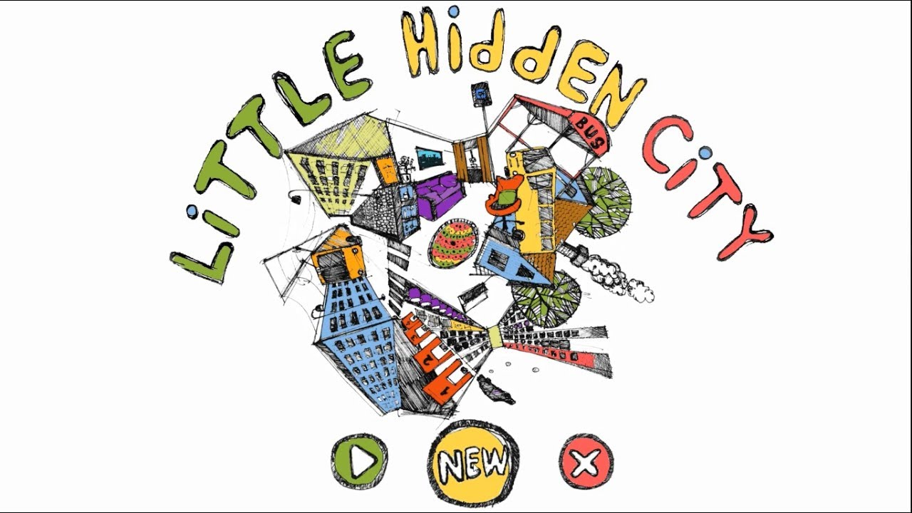 jaquette du jeu vidéo Little Hidden City