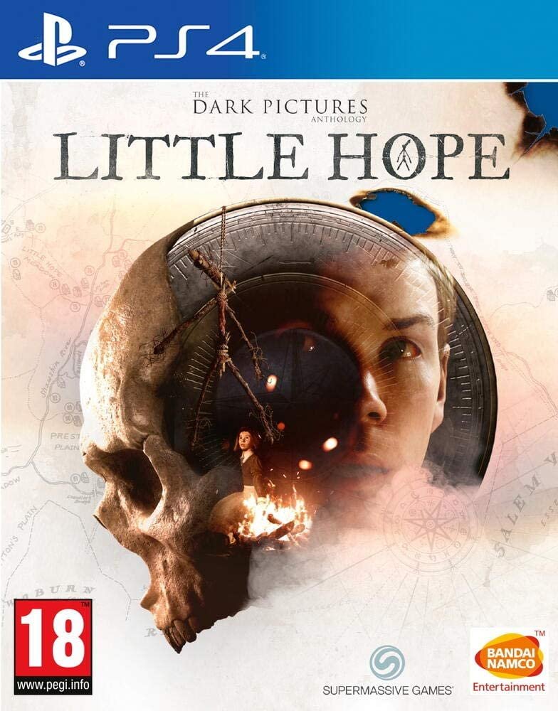 jaquette du jeu vidéo The Dark Pictures Anthology: Little Hope