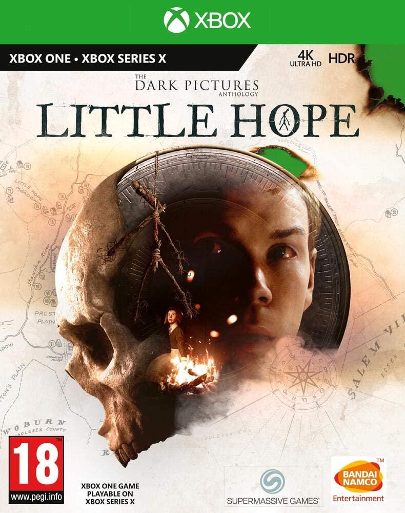 jaquette du jeu vidéo The Dark Pictures Anthology: Little Hope