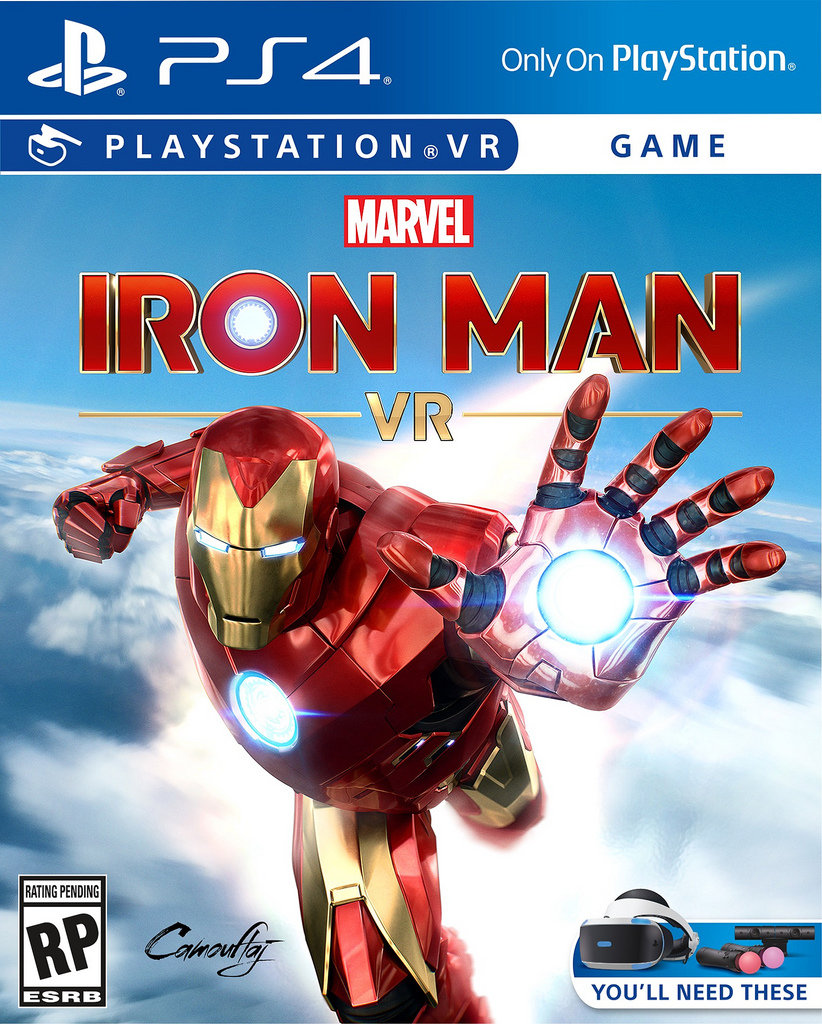 jaquette du jeu vidéo Marvel's Iron Man VR