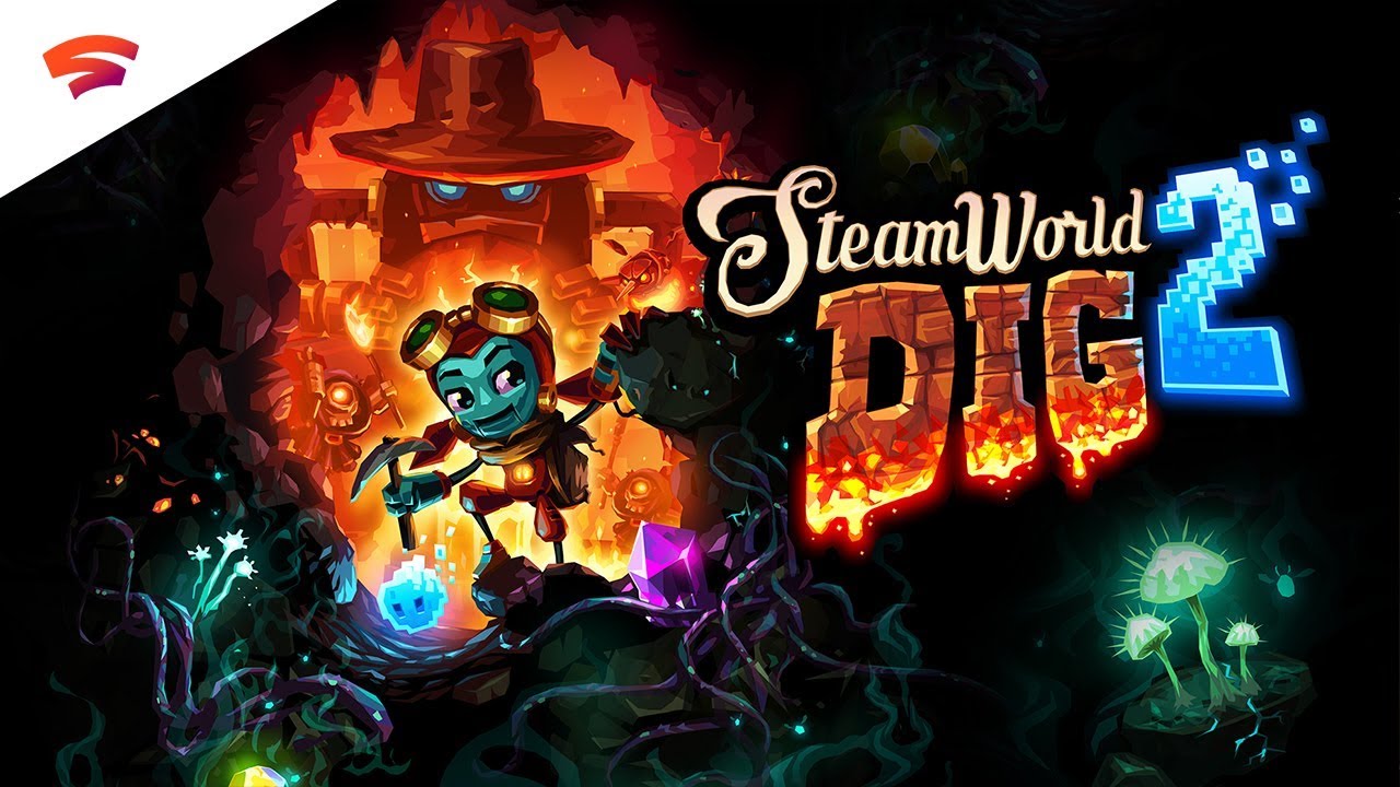 jaquette du jeu vidéo SteamWorld Dig 2