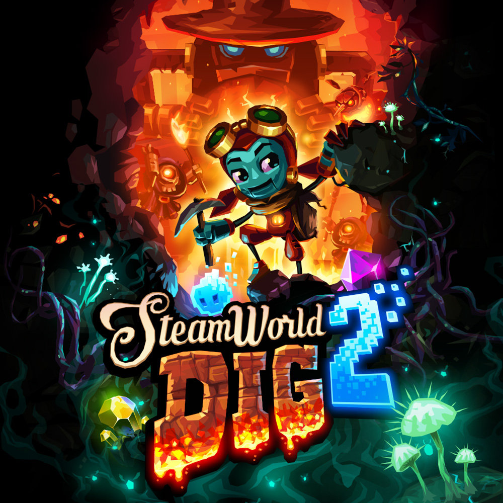 jaquette du jeu vidéo SteamWorld Dig 2