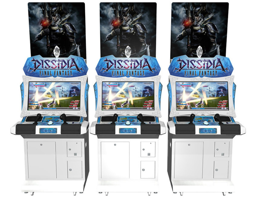 jaquette du jeu vidéo Dissidia: Final Fantasy NT