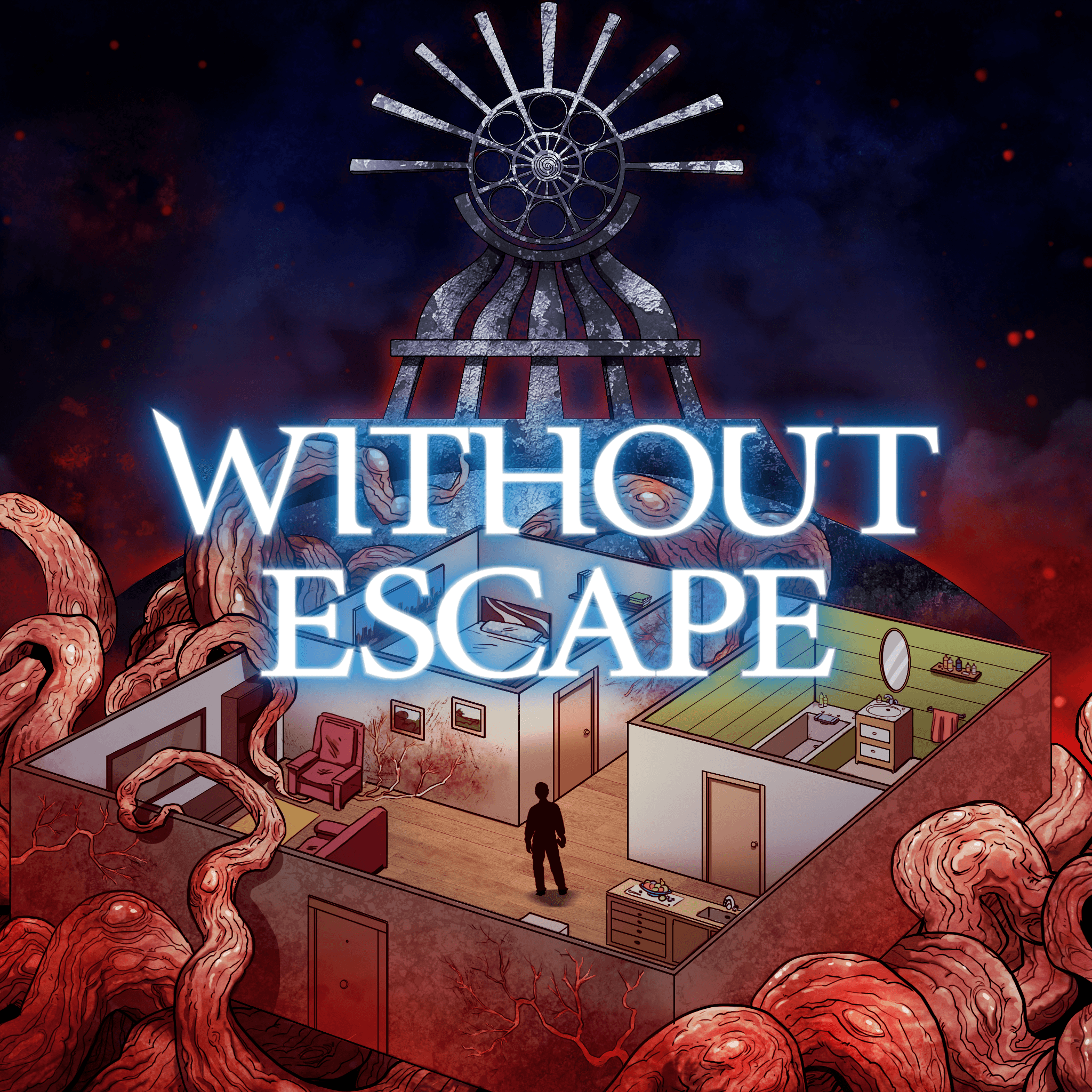 jaquette du jeu vidéo Without Escape
