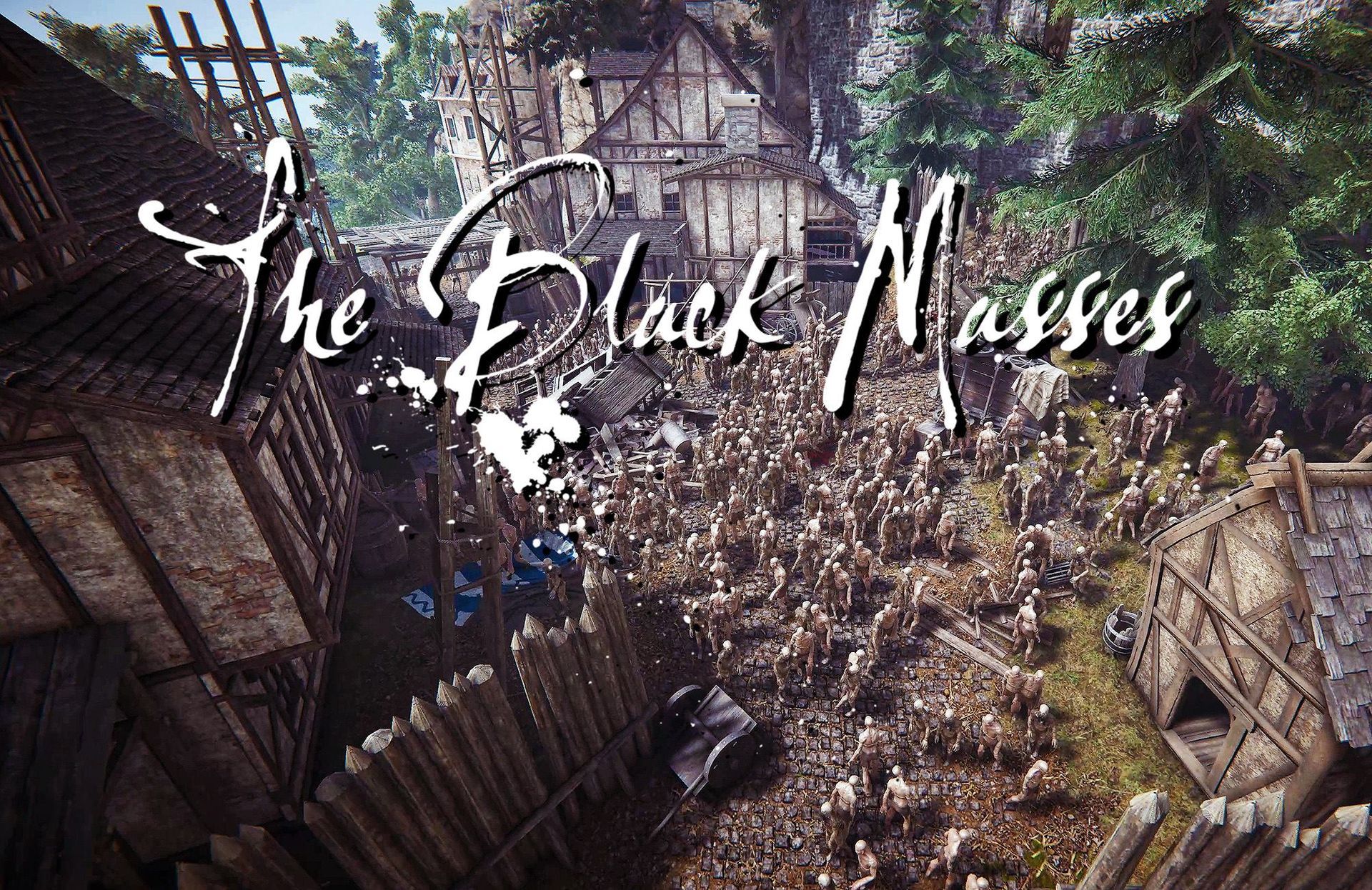 jaquette du jeu vidéo The Black Masses