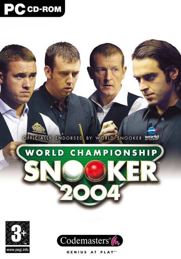 jaquette du jeu vidéo World Championship Snooker 2004
