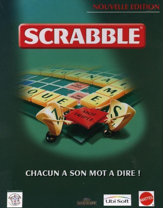 jaquette du jeu vidéo Scrabble