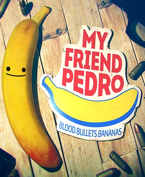 jaquette du jeu vidéo My Friend Pedro