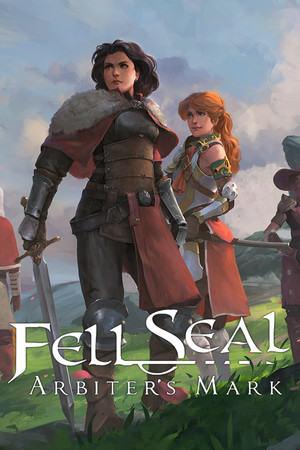 jaquette du jeu vidéo Fell Seal: Arbiter's Mark