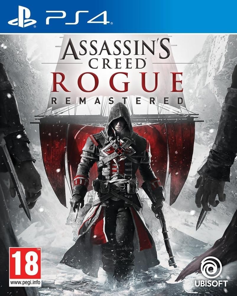 jaquette du jeu vidéo Assassin's Creed Rogue