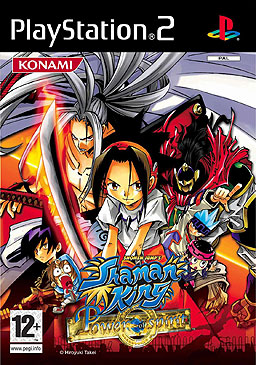 jaquette du jeu vidéo Shaman King : Power of Spirit