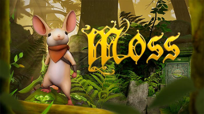 jaquette du jeu vidéo Moss