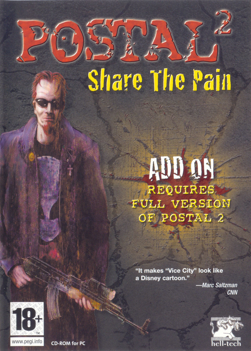 jaquette du jeu vidéo Postal 2 : Share the Pain