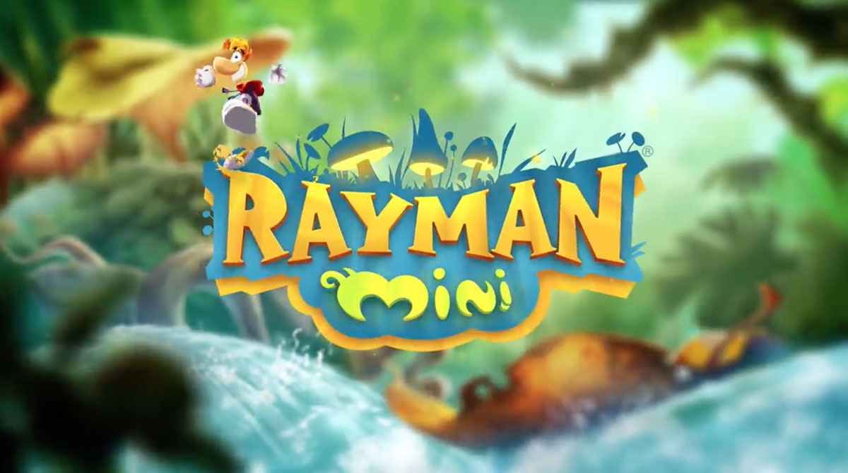 jaquette du jeu vidéo Rayman Mini