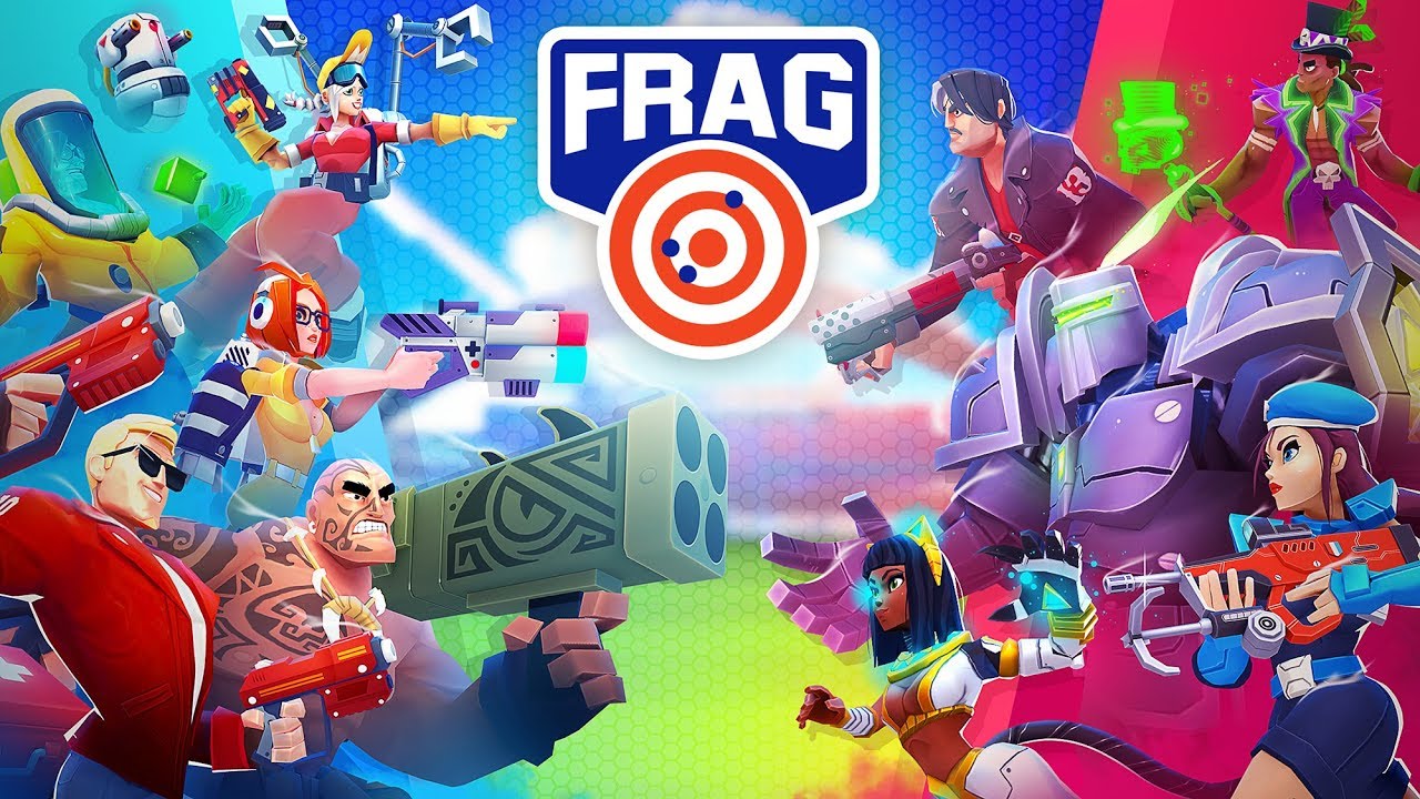 jaquette du jeu vidéo Frag Pro Shooter