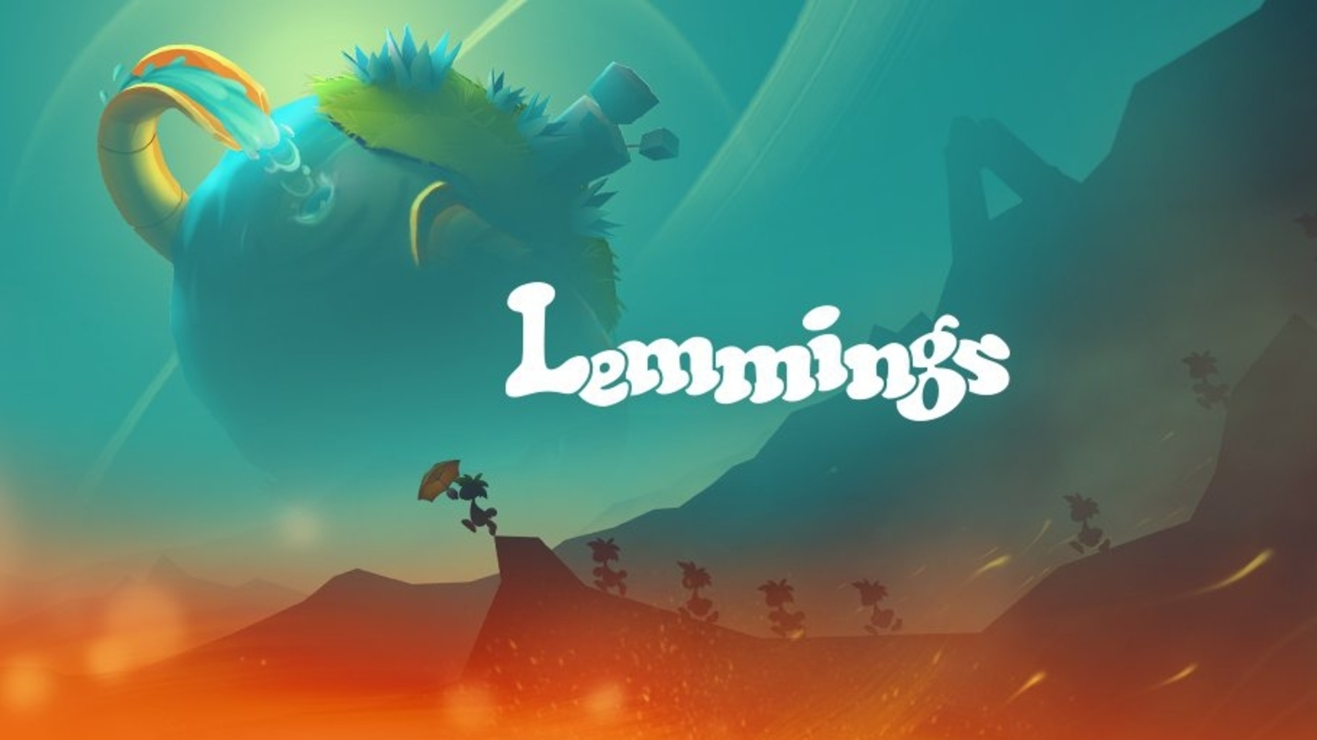 jaquette du jeu vidéo Lemmings : The Puzzle Adventure