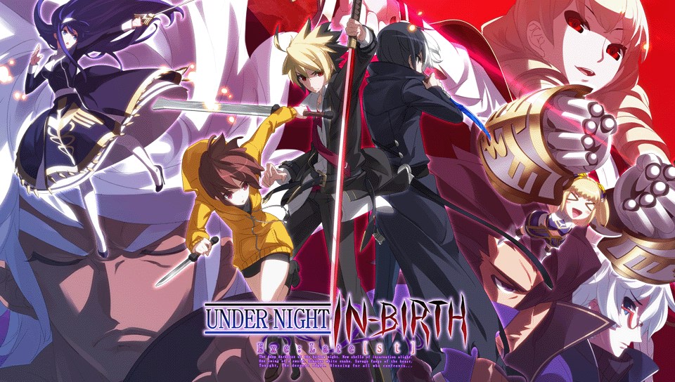 jaquette du jeu vidéo Under Night In-Birth EXE:Late[st]