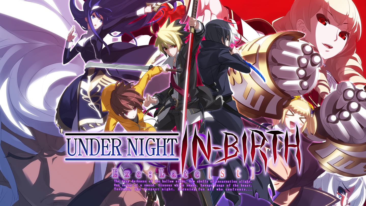 jaquette du jeu vidéo Under Night In-Birth EXE:Late[st]