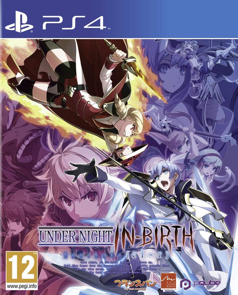 jaquette du jeu vidéo Under Night In-Birth Exe:Late[cl-r]