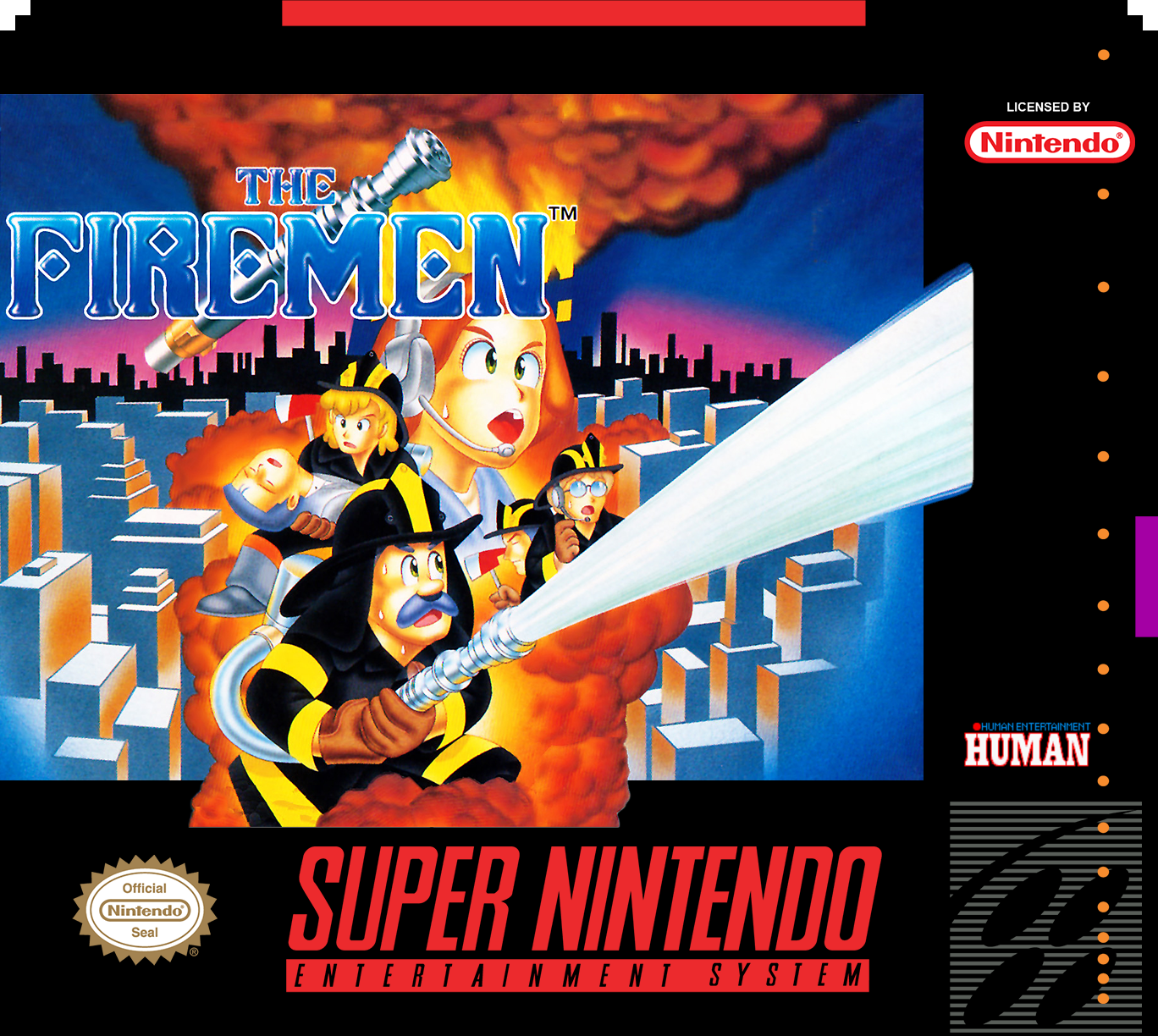 jaquette du jeu vidéo The Firemen