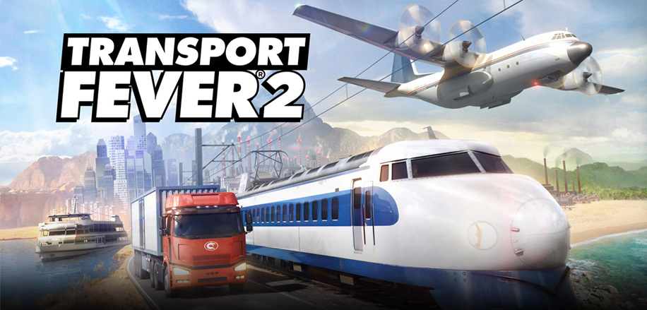 jaquette du jeu vidéo Transport Fever 2
