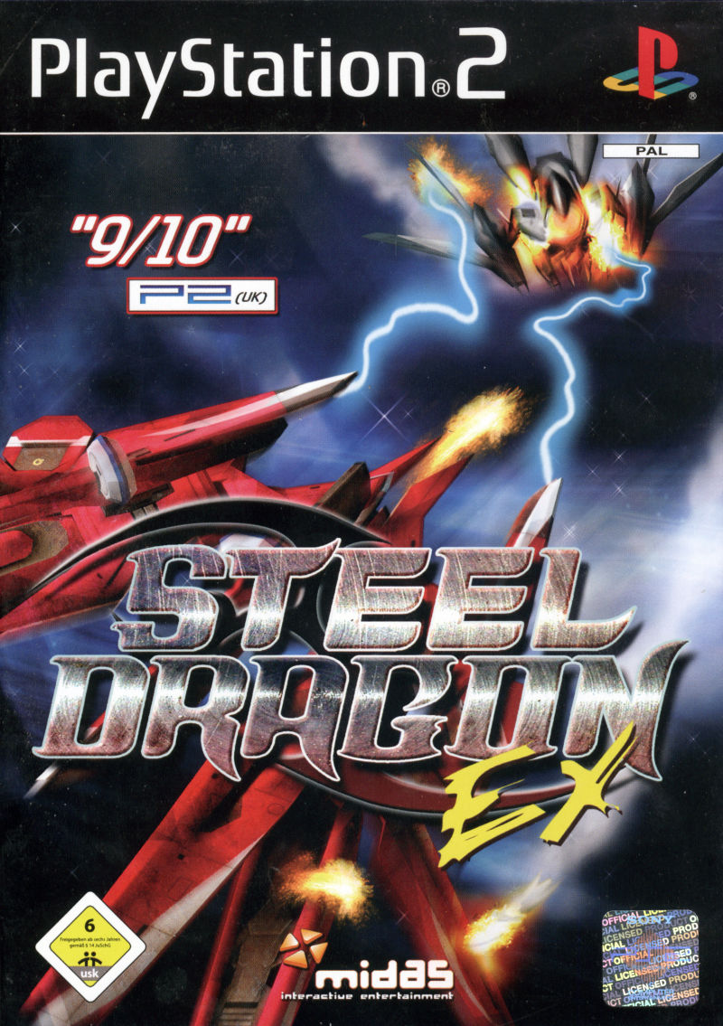 jaquette du jeu vidéo Steel Dragon EX