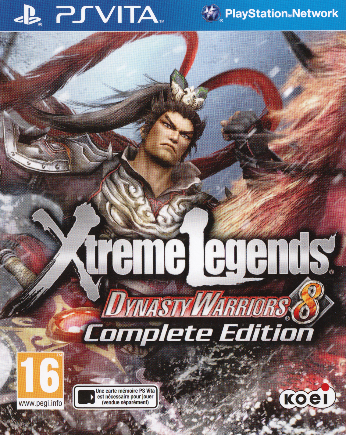jaquette du jeu vidéo Dynasty Warriors 8: Xtreme Legends